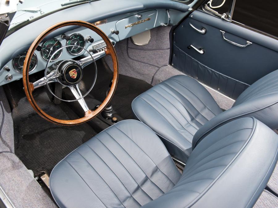  Porsche 356B 1600 Cabriolet by Reutter 1960 года  (фото 9 из 14)